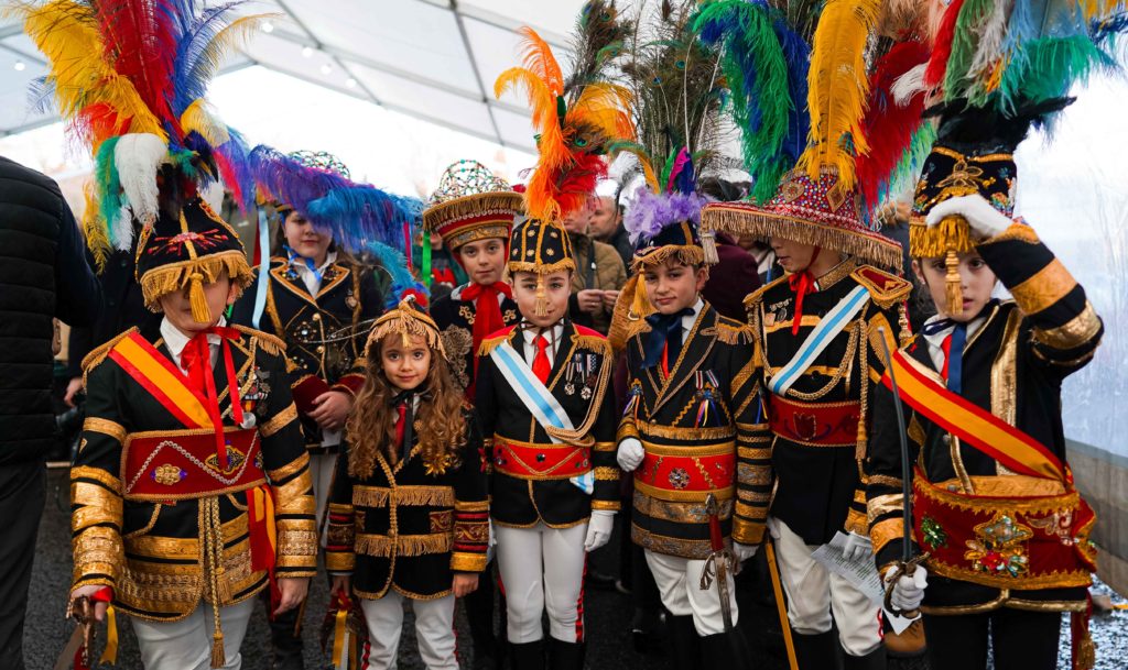 Pequeños y pequeñas Generales del Ulla Filloíña Lestedo