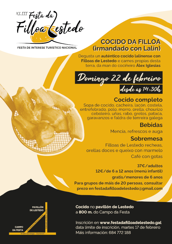Cartel Cocido da Filloa